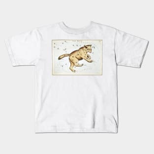 Ursa Major by Sidney Hall (1831) Kids T-Shirt